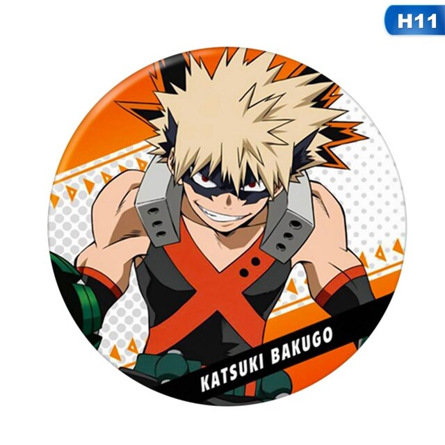 1Pc Anime My Hero Academia Cosplay Badge Cartoon Boku No Hero Academia Brooch Pins Izuku Collection 8.jpg 640x640 8 - BNHA Store