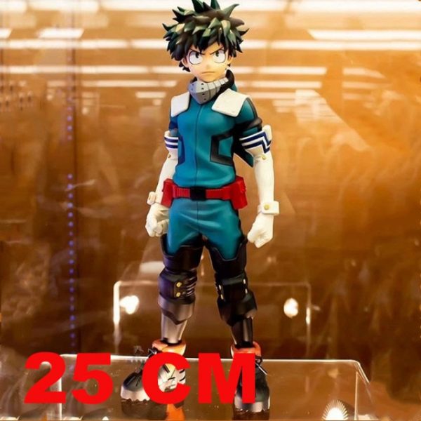 25cm Anime My Hero Academia Figure PVC Age of Heroes Figurine Deku Action Collectible Model - BNHA Store