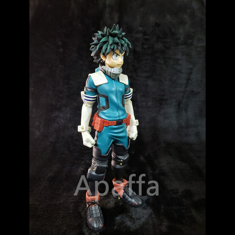 25cm Anime My Hero Academia Figure PVC Age of Heroes Figurine Deku Action Collectible Model Decorations Doll Toys For Children