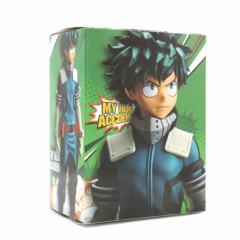 25cm Anime My Hero Academia Figure PVC Age of Heroes Figurine Deku Action Collectible Model Decorations Doll Toys For Children