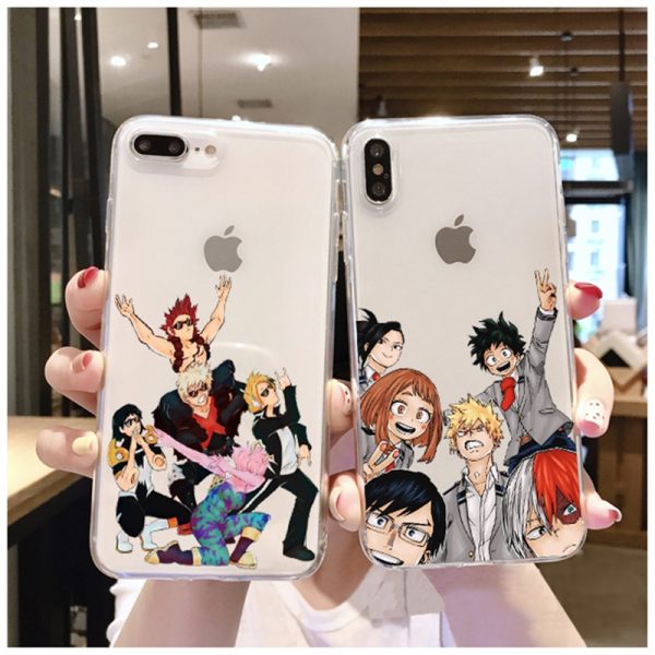 Anime My Hero Academia deku bakugou Boku no Hero Academia Phone Case For iphone 11 Pro - BNHA Store