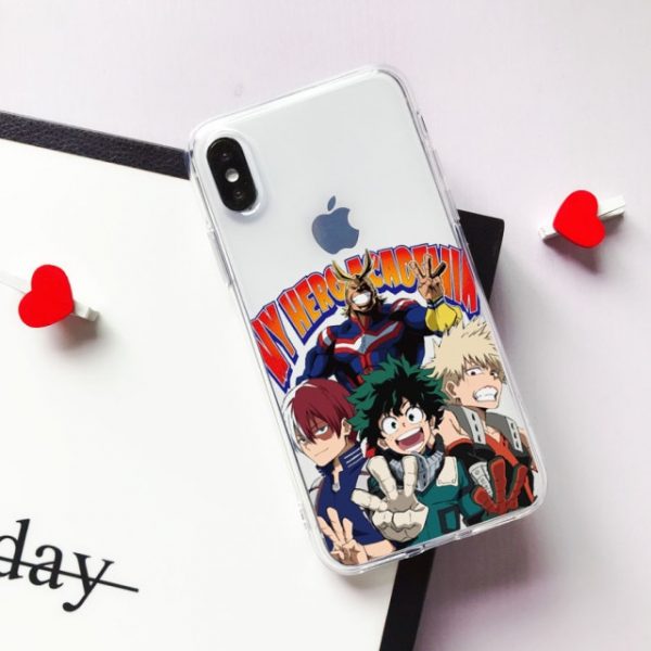 Anime My Hero Deku Bakugou Boku No Hero Academia Phone Case for Iphone 12 11 Pro 7.jpg 640x640 7 - BNHA Store