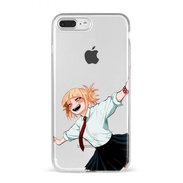 Anime My Hero Academia deku bakugou Boku no Hero Academia Phone Case For iphone 11 12 Mini Pro 8 7 6 Plus XS MAX XR SE2020 Coque