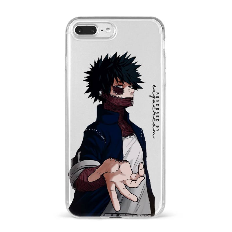 Anime My Hero Academia deku bakugou Boku no Hero Academia Phone Case For iphone 11 12 Mini Pro 8 7 6 Plus XS MAX XR SE2020 Coque