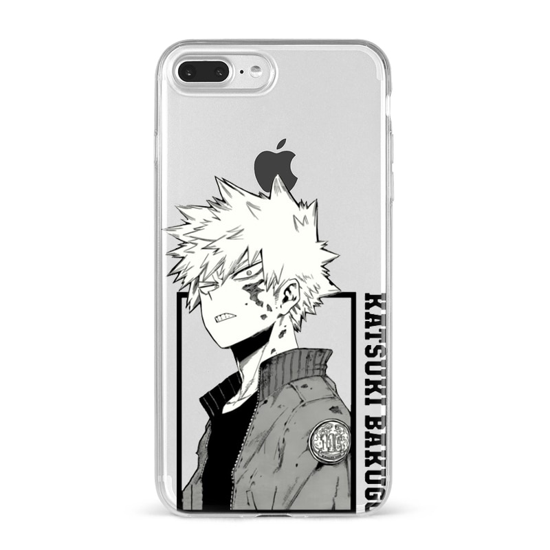 Anime My Hero Academia deku bakugou Boku no Hero Academia Phone Case For iphone 11 12 Mini Pro 8 7 6 Plus XS MAX XR SE2020 Coque