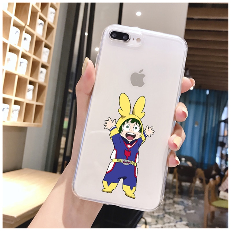 Anime My Hero Academia deku bakugou Boku no Hero Academia Phone Case For iphone 11 Pro 8 7 6 6S Plus 12 X XS MAX XR Fundas Coque