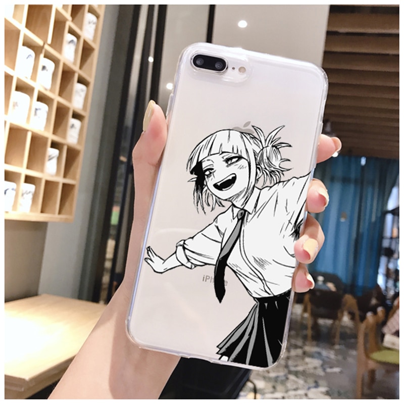 Anime My Hero Academia deku bakugou Boku no Hero Academia Phone Case For iphone 11 Pro 8 7 6 6S Plus 12 X XS MAX XR Fundas Coque