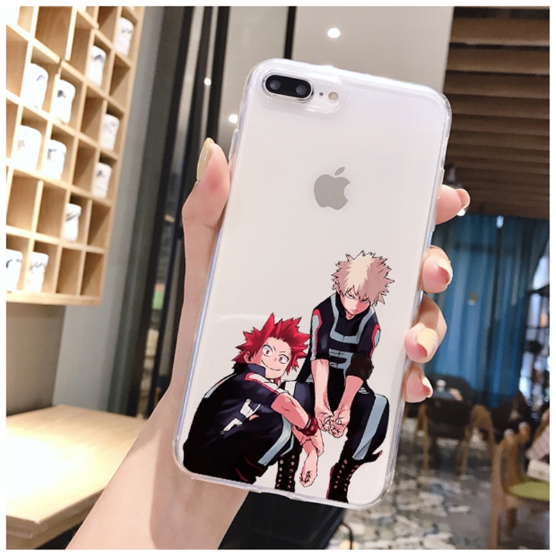 Anime My Hero Academia deku bakugou Boku no Hero Academia Phone Case For iphone 11 Pro 8 7 6 6S Plus 12 X XS MAX XR Fundas Coque