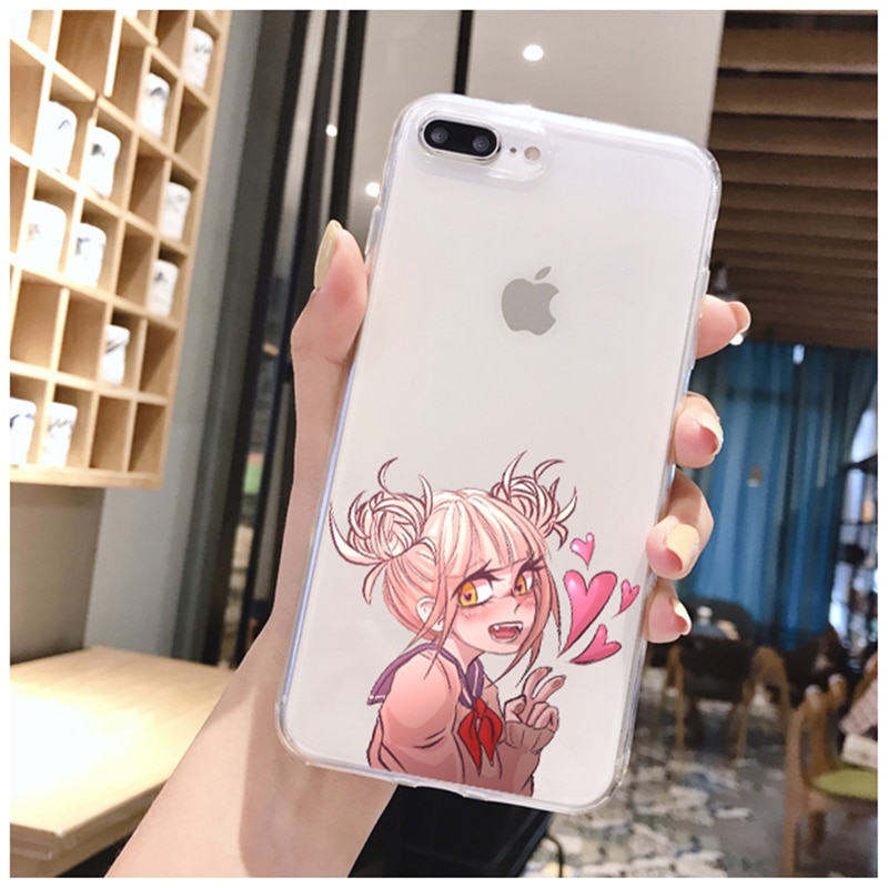 Anime My Hero Academia deku bakugou Boku no Hero Academia Phone Case For iphone 11 Pro 8 7 6 6S Plus 12 X XS MAX XR Fundas Coque