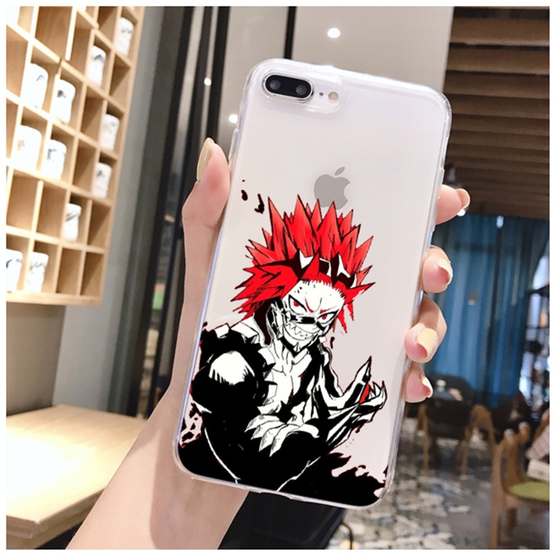 Anime My Hero Academia deku bakugou Boku no Hero Academia Phone Case For iphone 11 Pro 8 7 6 6S Plus 12 X XS MAX XR Fundas Coque