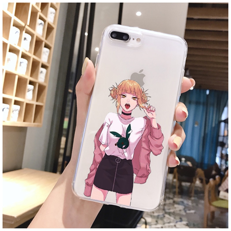 Anime My Hero Academia deku bakugou Boku no Hero Academia Phone Case For iphone 11 Pro 8 7 6 6S Plus 12 X XS MAX XR Fundas Coque