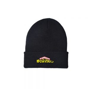 Deliciously Soft Daily Beanie in Fine Knit My Hero Academia Himiko Toga Children and Youth Knit Hat 