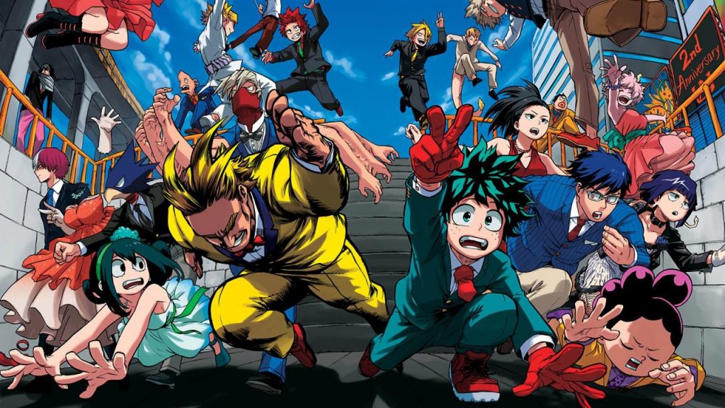 Top 10 Must-Know Facts About My Hero Academia